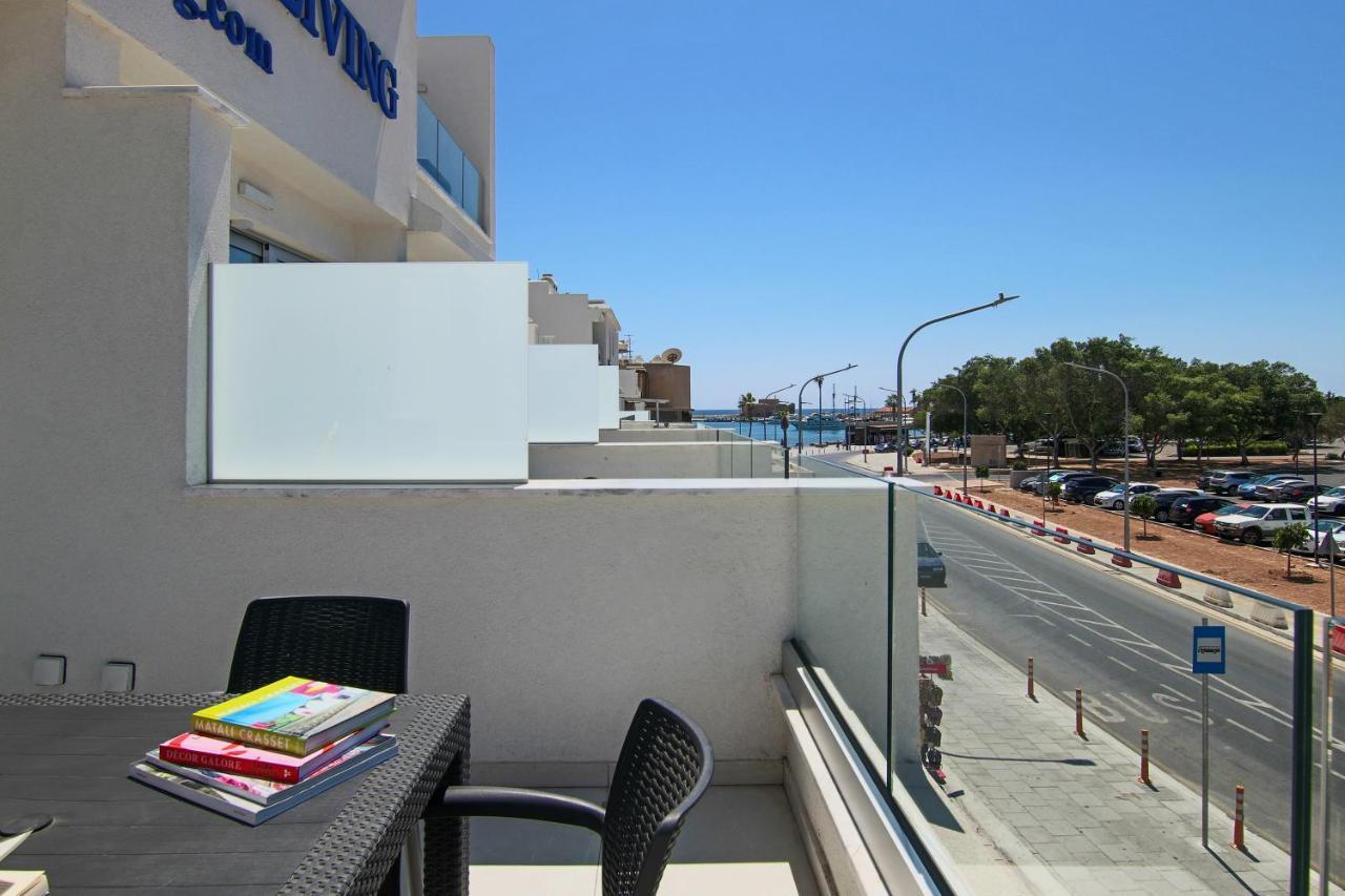 Phaedrus Living - Seaside Luxury Flat Harbour 103 Apartamento Pafos Exterior foto